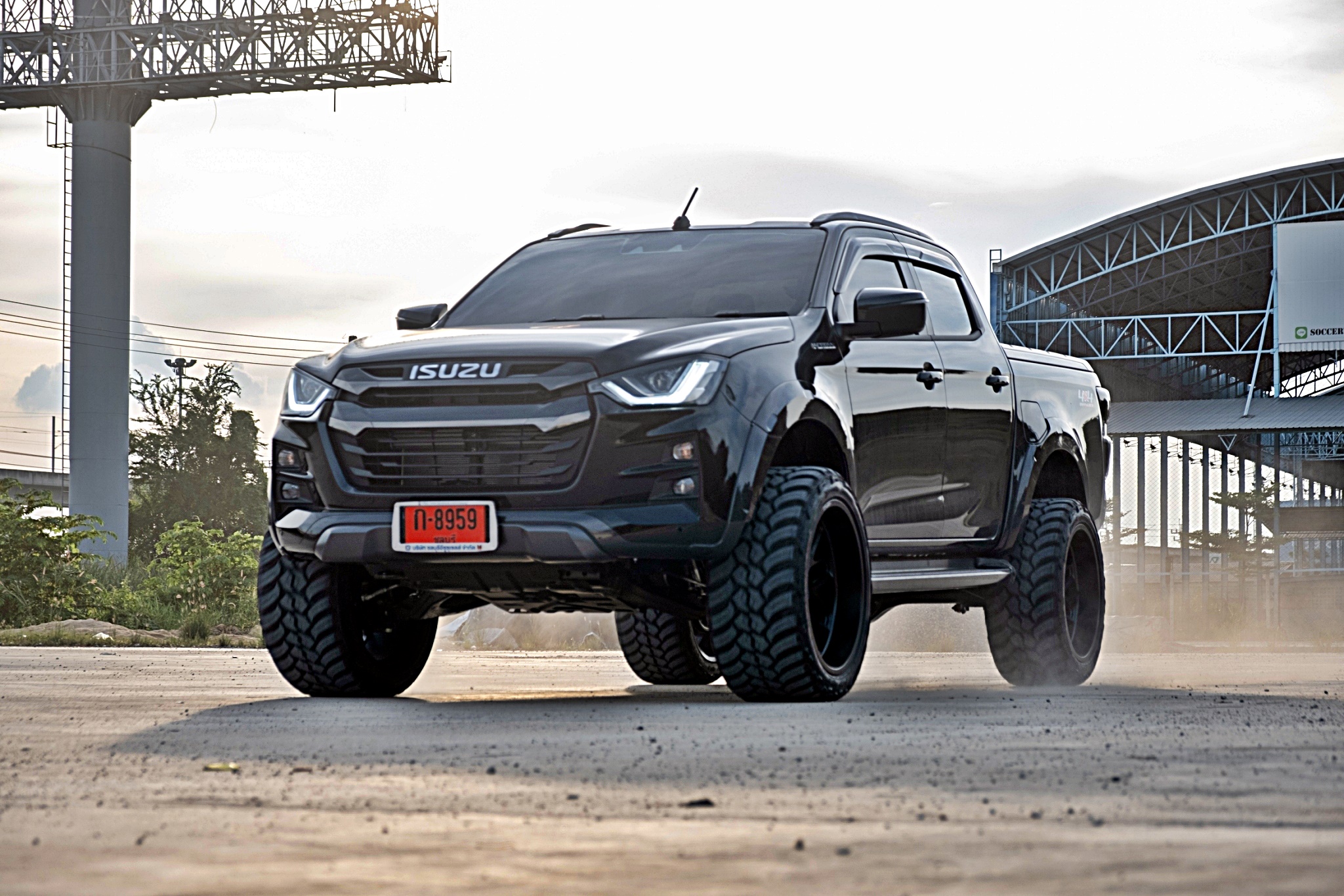 ล้อแท้ HOSTILE H120 ขอบ22 ใส่ D-MAX