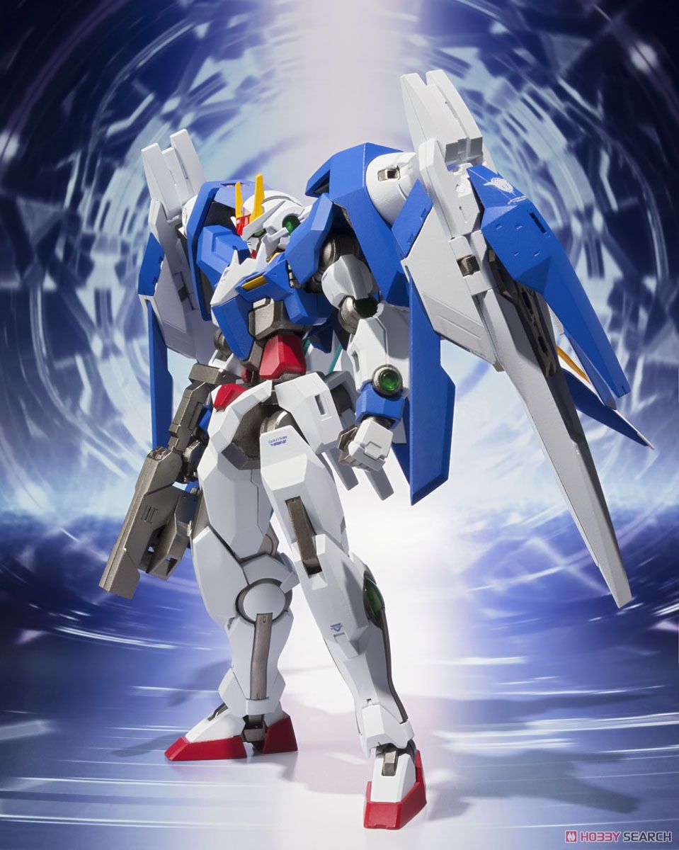 Metal Robot Spirits < Side MS > 00 Raiser + GN Sword III