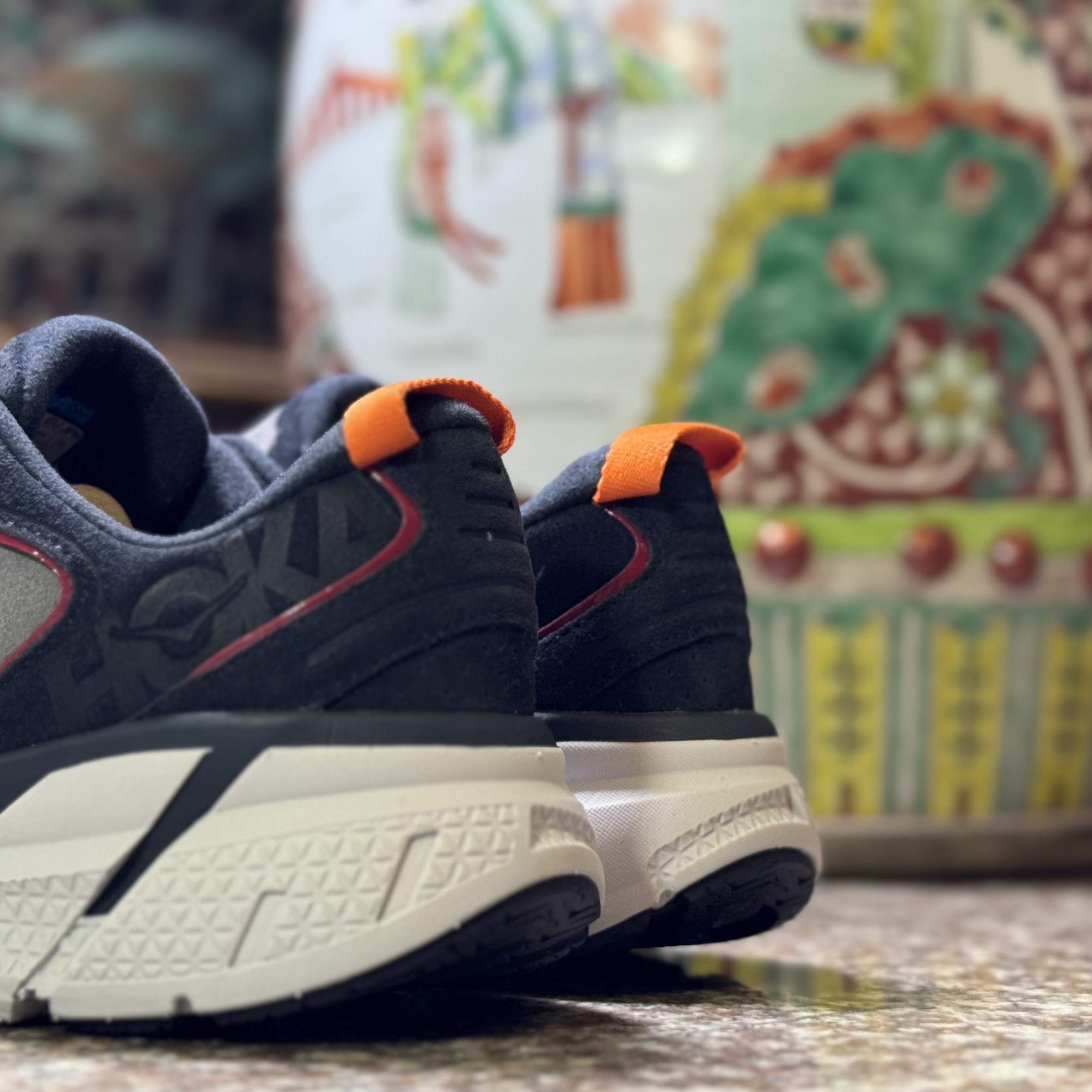 รองเท้า HOKA Clifton L Suede ‘Lunar Rock’ EXCLUSIVE (M5.5-11US)