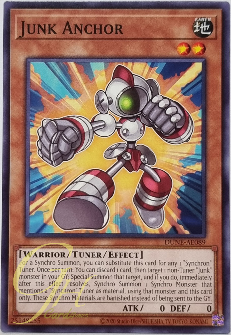 Yugioh [DUNE-AE089] Junk Anchor (Common)