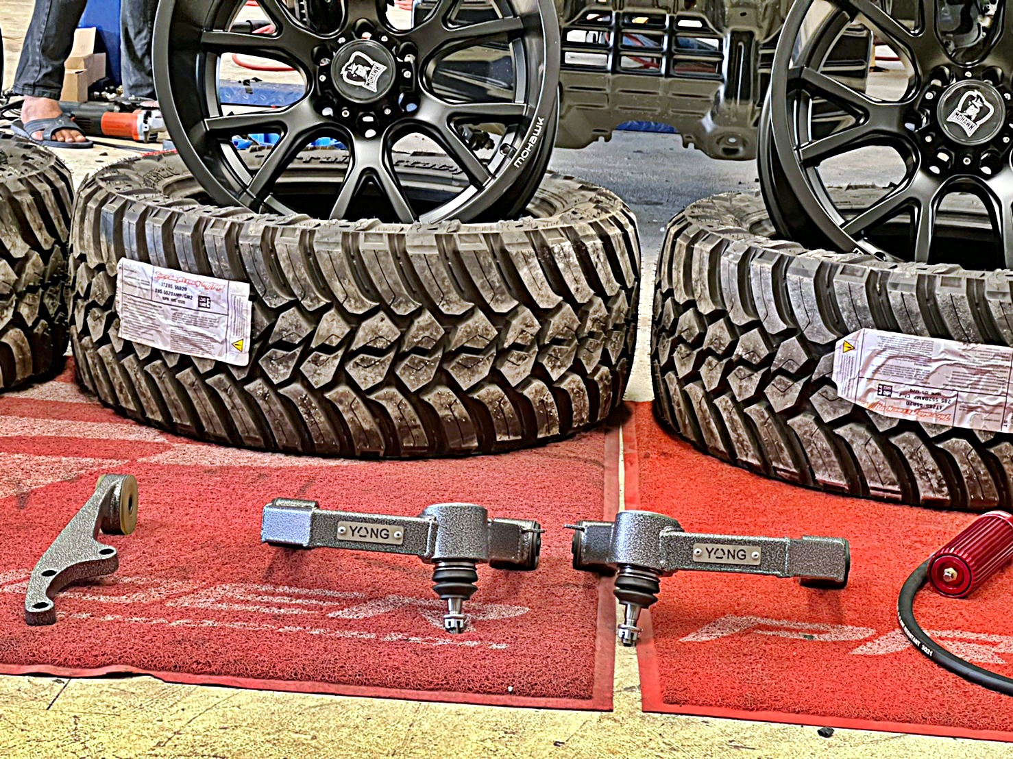 #TOYOTA_REVO_หัวเดียว จองคิวมาจากสุพรรณบุรี ทำทรงเมกาที่STEP9