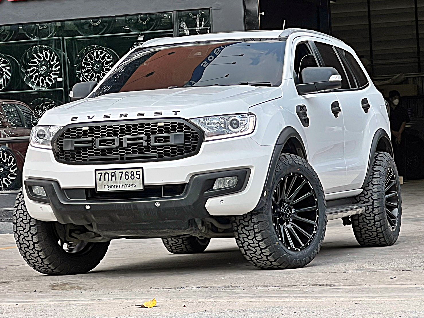 ล้อแท้ HOSTILE H123 ขอบ20 ใส่ EVEREST