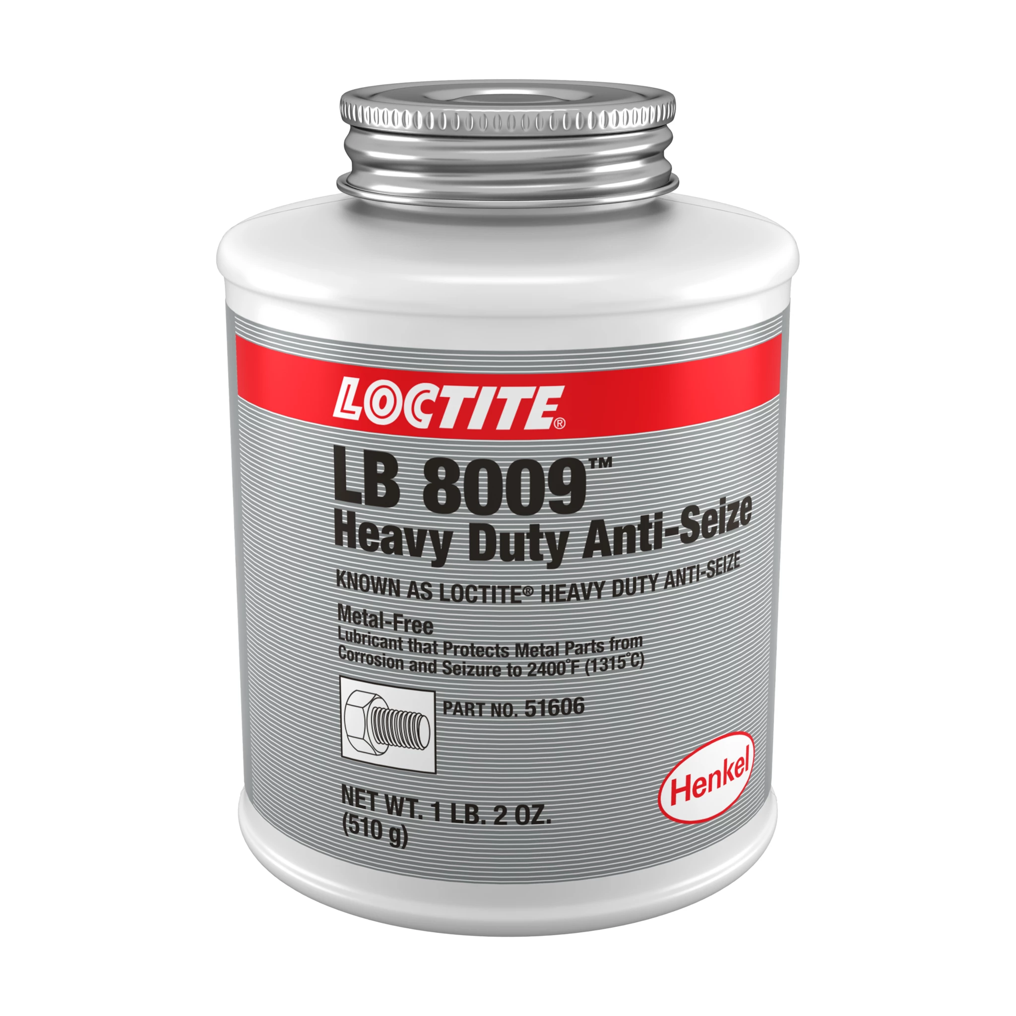 Loctite LB 8009 Heavy Duty Anti-Seize สารหล่อลื่น ป้องกันการจับติด แรงยึดสูง 1 LB.