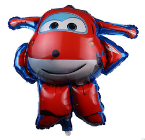 ลูกโป่งฟอยล์ซุปเปอร์วิงค์ สีแดงน้ำเงิน / Foil Balloon Super Wing Red Size 83*80cm