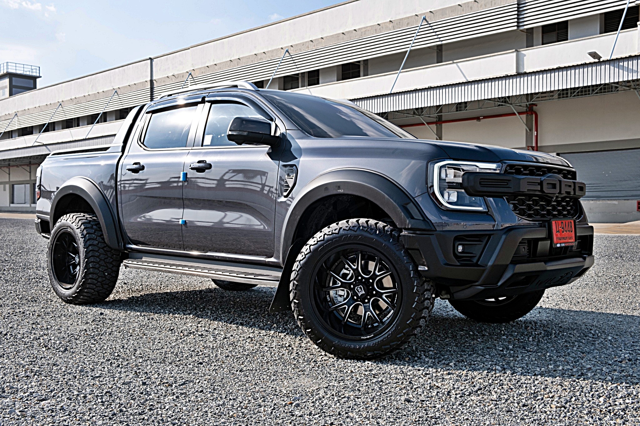 FORD_RANGER_NEXTGEN ยกแบบโช๊คเดิม