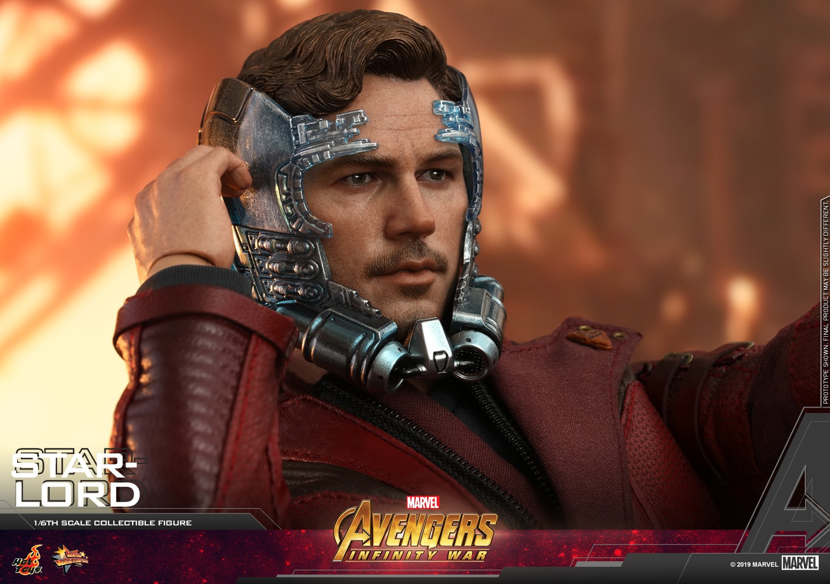 MMS 539 AVENGERS : INFINITY WAR – STAR-LORD