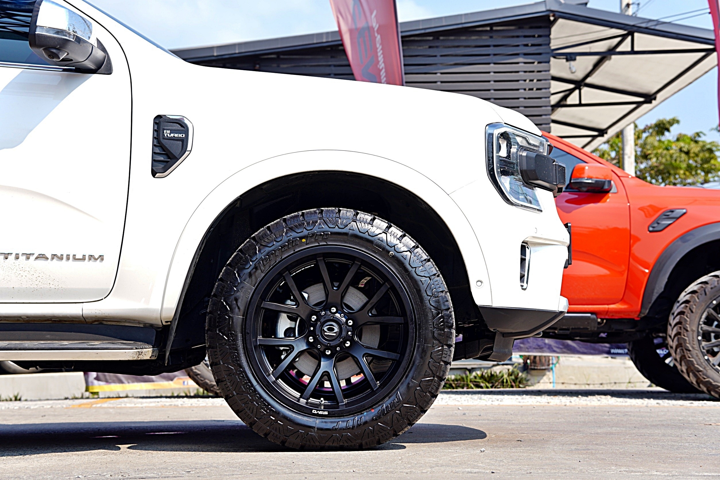 ชุดแต่ง FORD EVEREST TITANIUM 4WD NEXTGEN