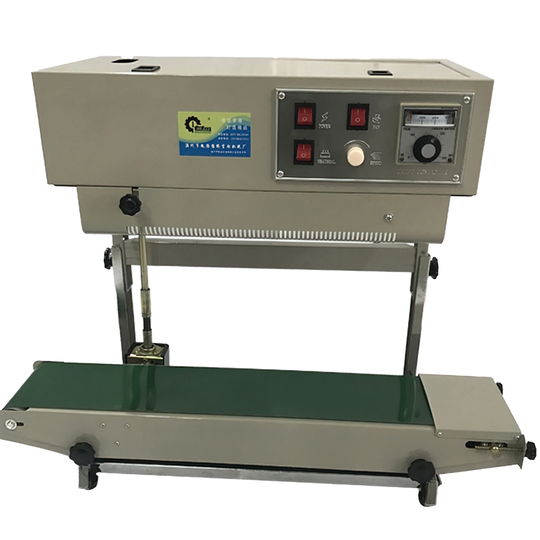 เครื่องซีลปากถุงแบบแนวตั้ง ต่อเนื่อง รุ่น WZ-FR900
