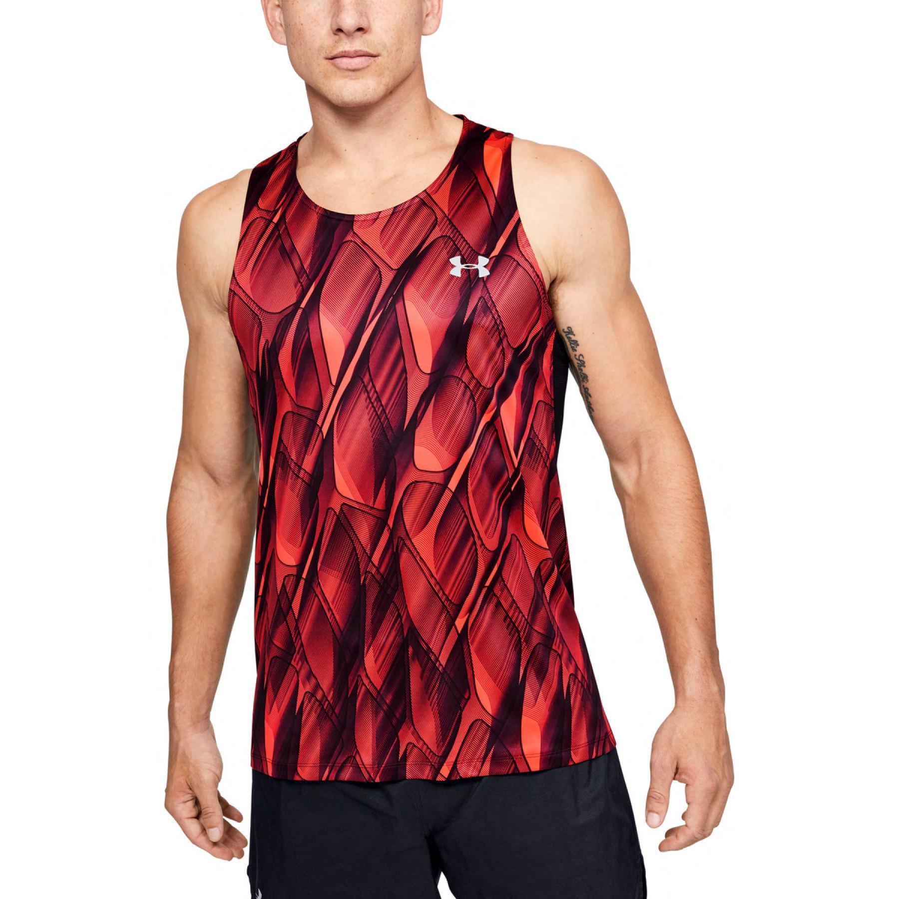เสื้อวิ่ง Under Armour Qualified Iso-Chill Running Singlet (LG)