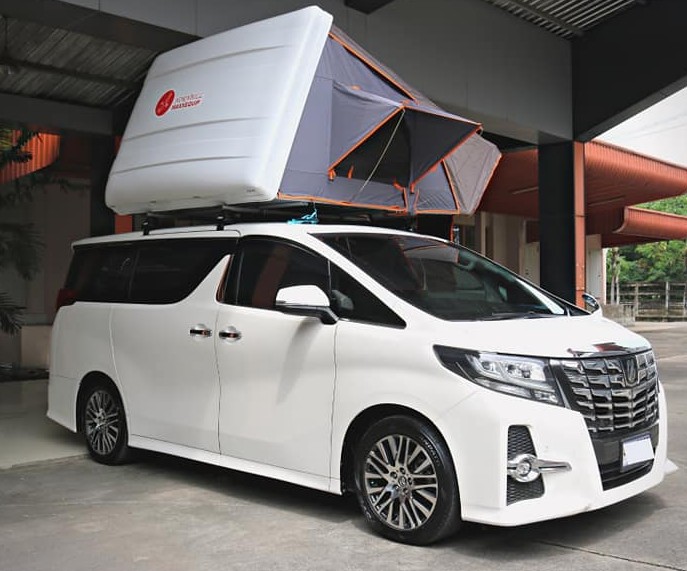 HORNBILL Size XL (1.5) หลังคาสีขาว - MaxX Equip เต็นท์ประเภทหลังคาอ่อน