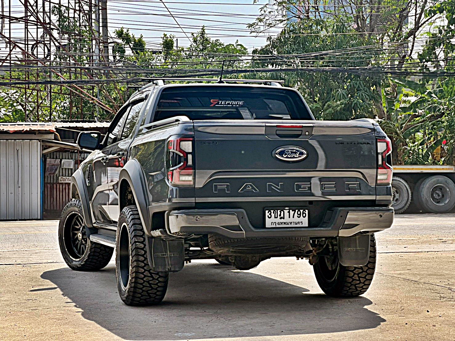 #FORD_RANGER_NEXTGEN ทำทรงเมกาที่ STEP9