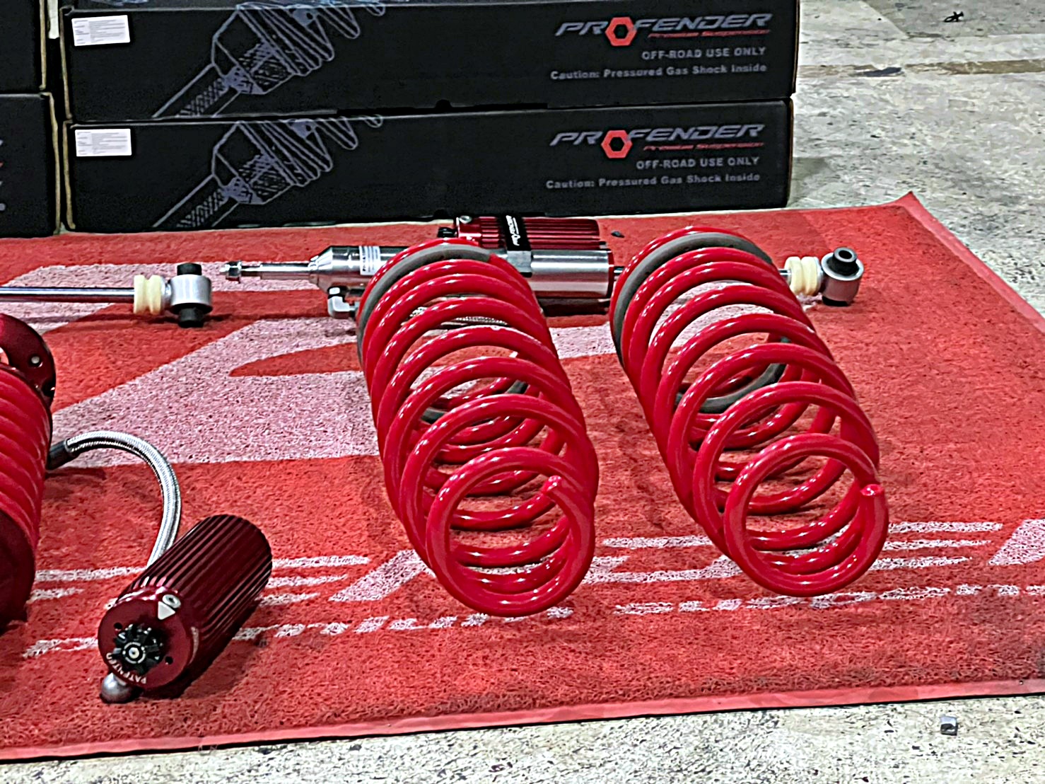 #FORD_EVEREST_ทรงเมกา ที่ STEP9