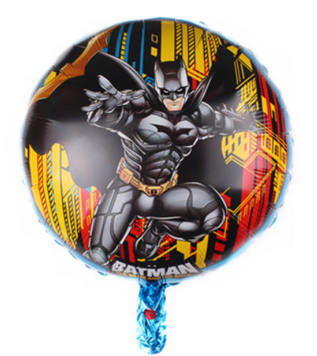 ลูกโป่งฟอย แบทแมน 18 นิ้ว /Batman Foil Balloon