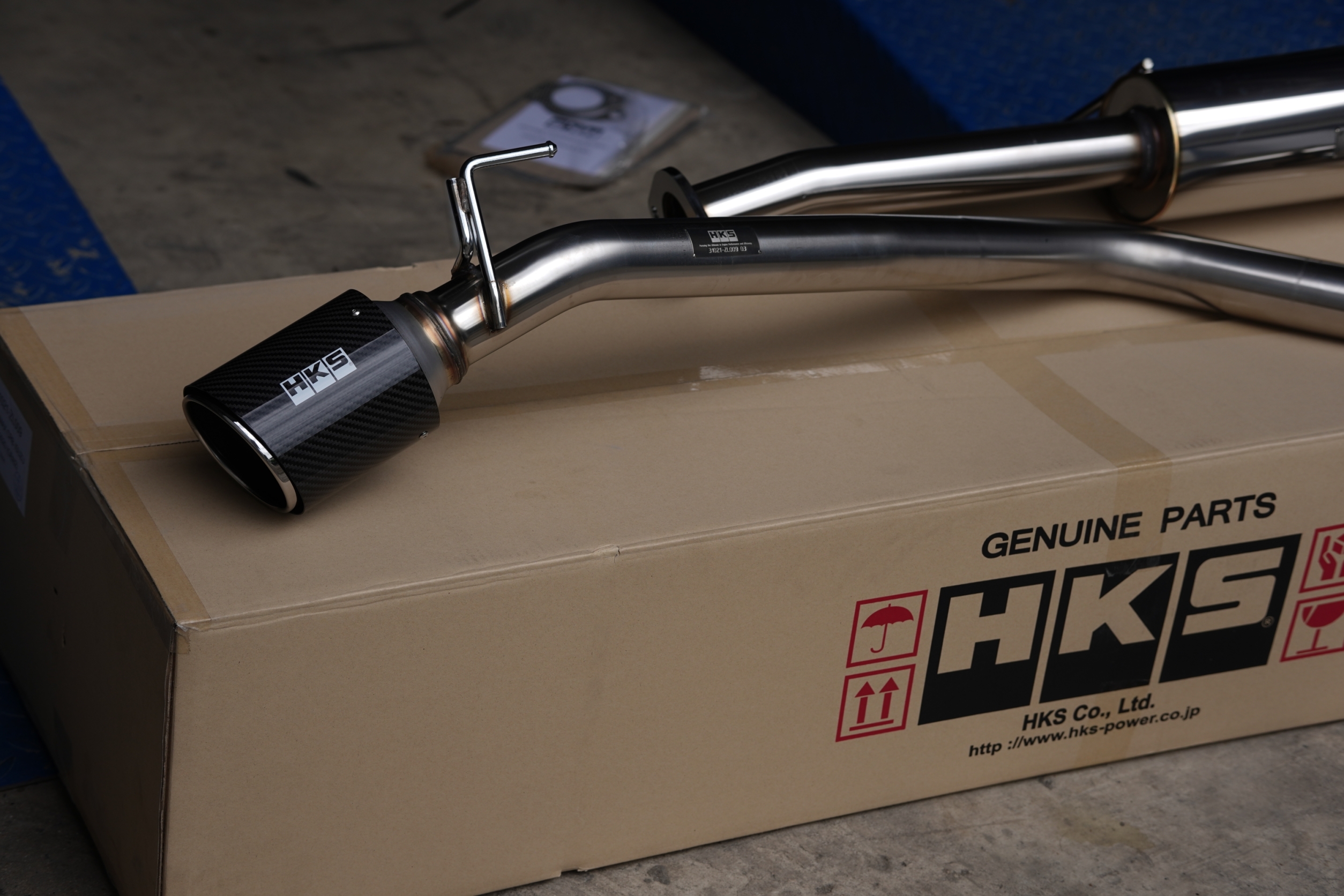 ท่อ HKS ใส่ MU-X ของแท้ที่ STEP9