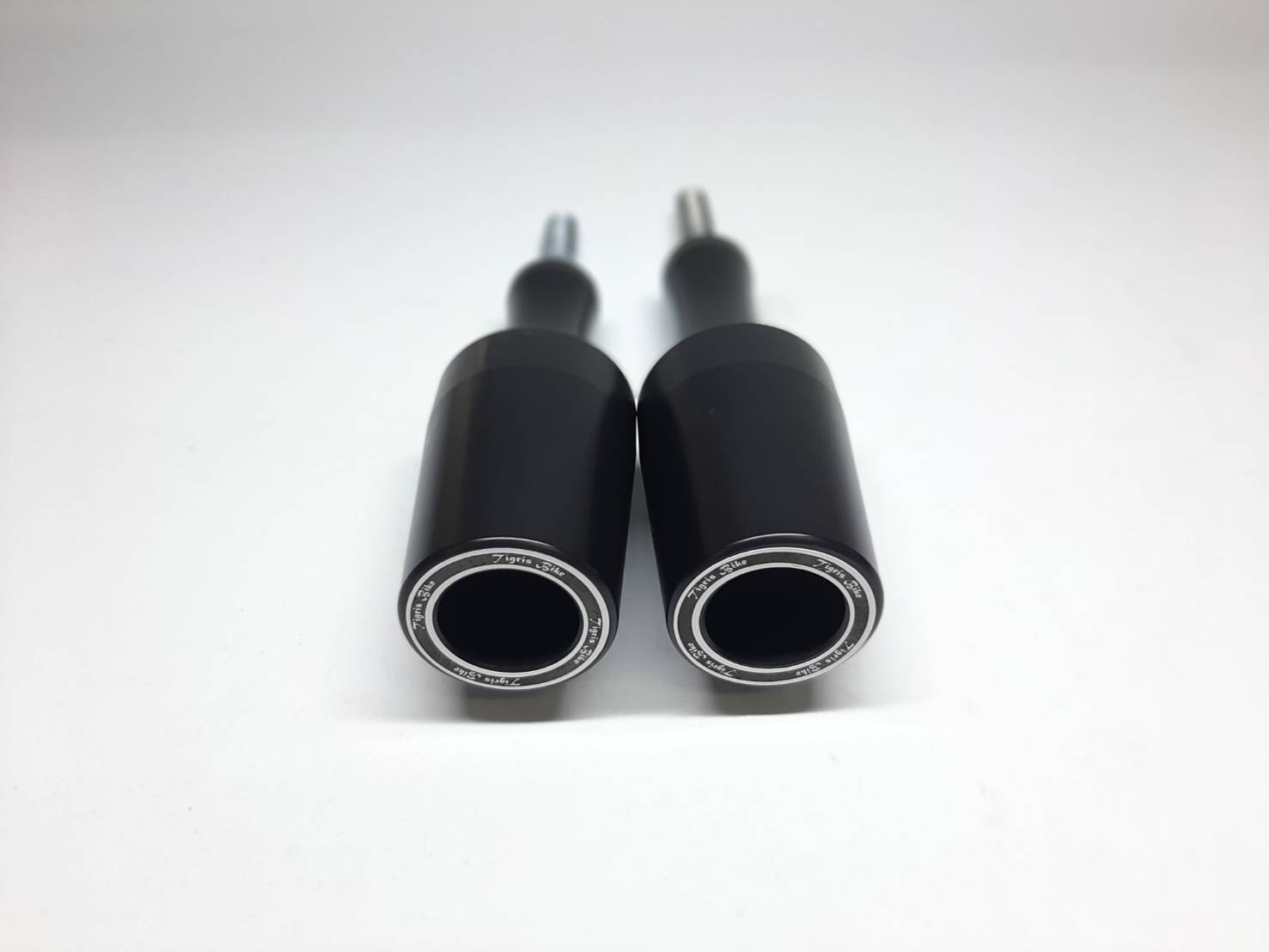 กันล้มข้าง MT09 ทุกปี XSR900 MT09 Tracer Tigris สีดำ