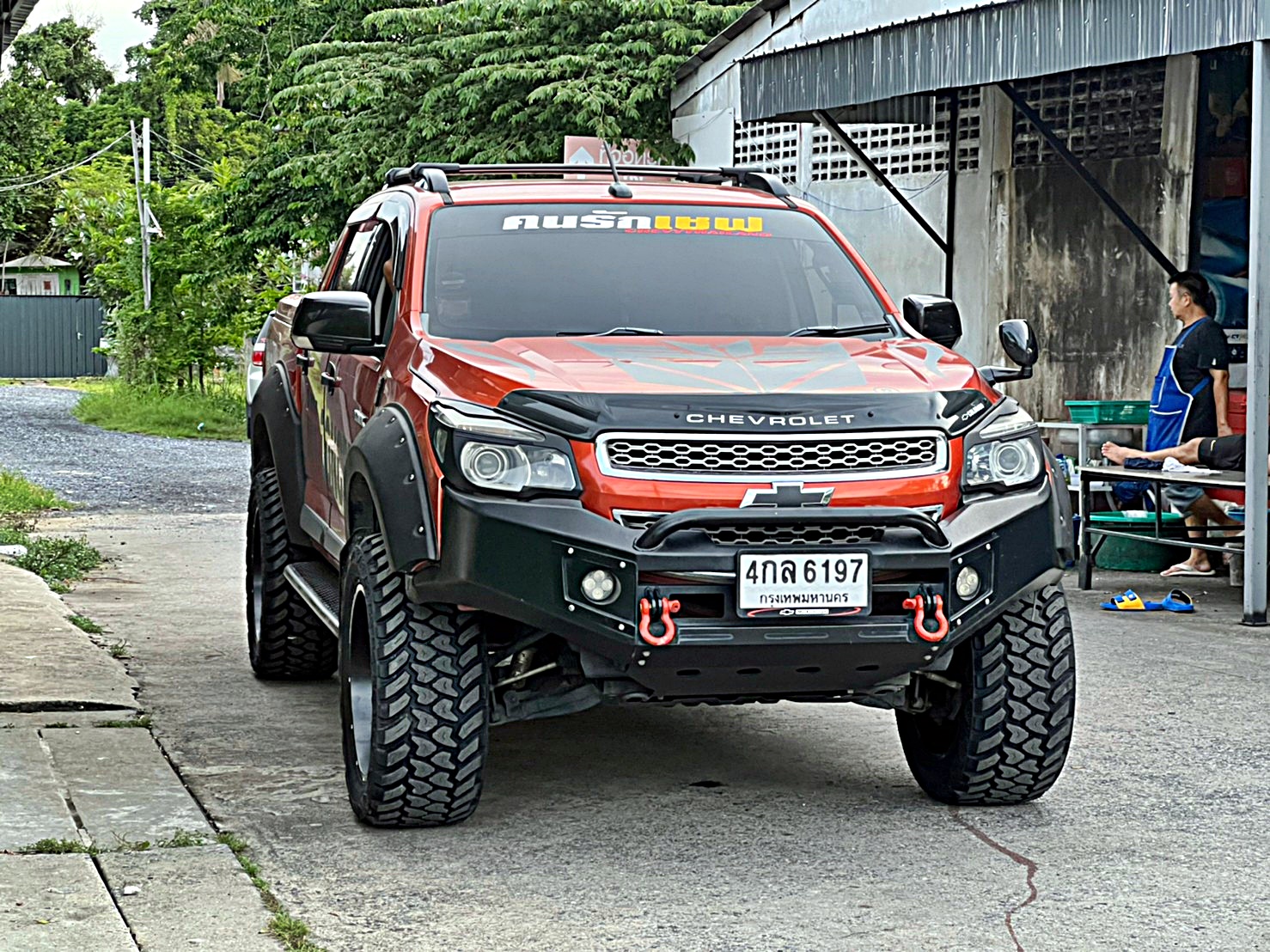 CHEVROLET_COLORADO_ทรงเมกา ที่ STEP9