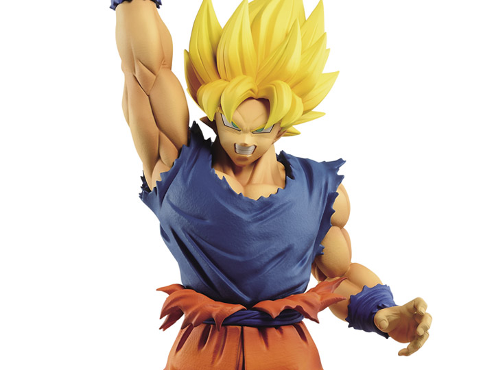Dragon Ball Z Maximatic Super Saiyan Goku Vol.4
