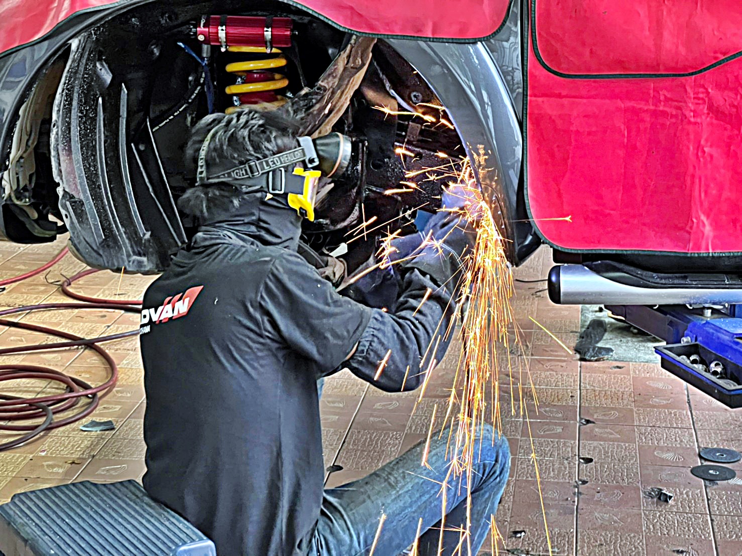 PAJERO_จองคิวจากระนอง ทำทรงเมกาที่ STEP9