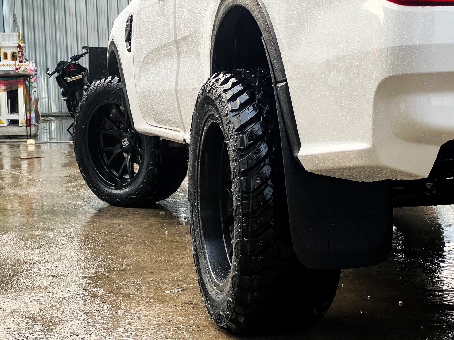 FORD RANGER ทะเบียนเพชรบุรี #ทรงเมกา