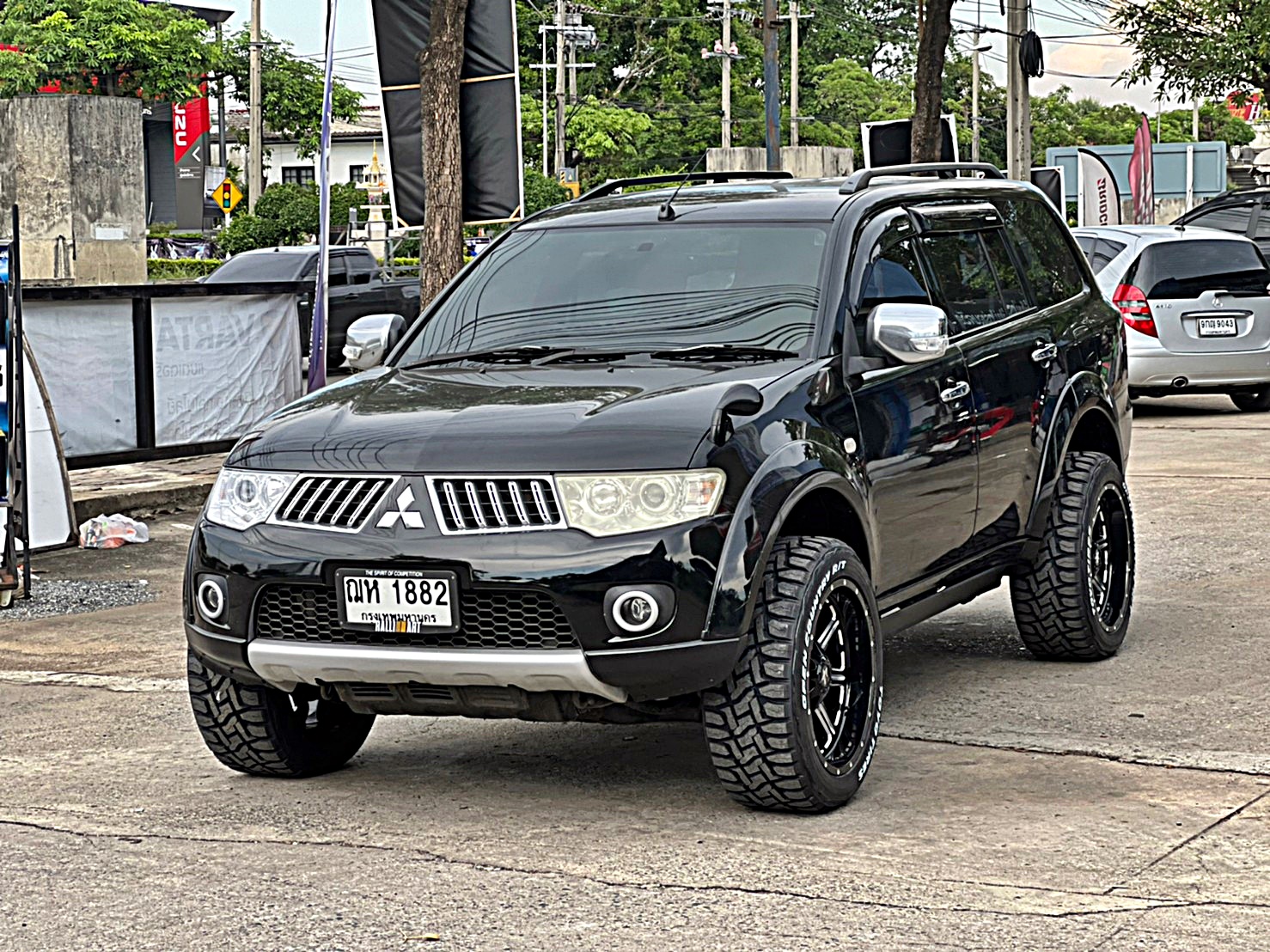 PAJERO_SPORT แบบไม่ยก