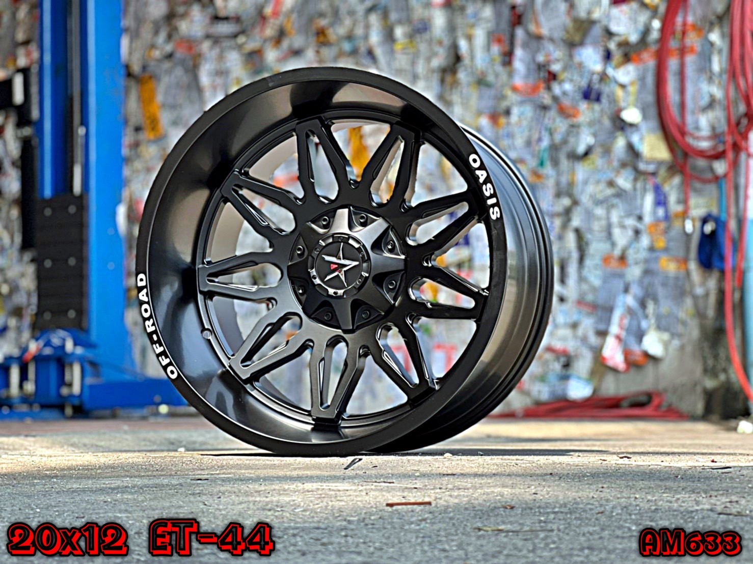 AMERICN OFFROAD AM633 ขอบ20 มาใหม่ที่ STEP9