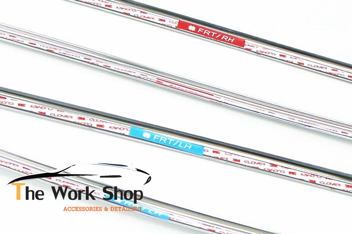 Window Accent for Elantra ( ชุดโครเมี่ยมแต่งขอบกระจกด้านล่าง )