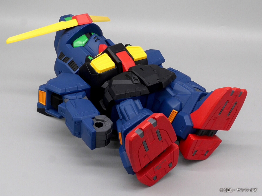 JUMBO SOFBI FIGURE SD GUNDAM MK-2 TITANS