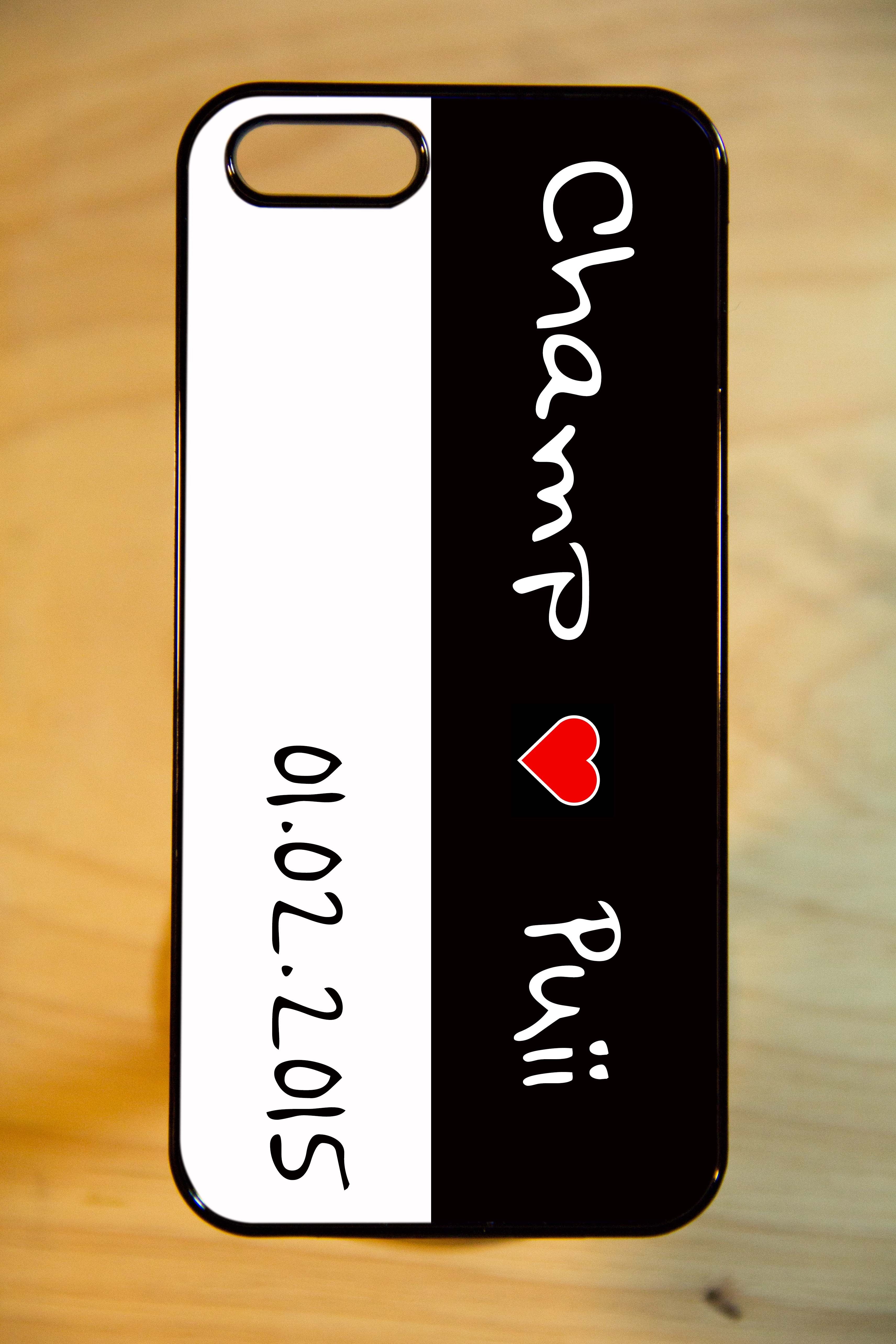 เคสสั่งทำ - ลายชื่อ อักษรตัวเอง