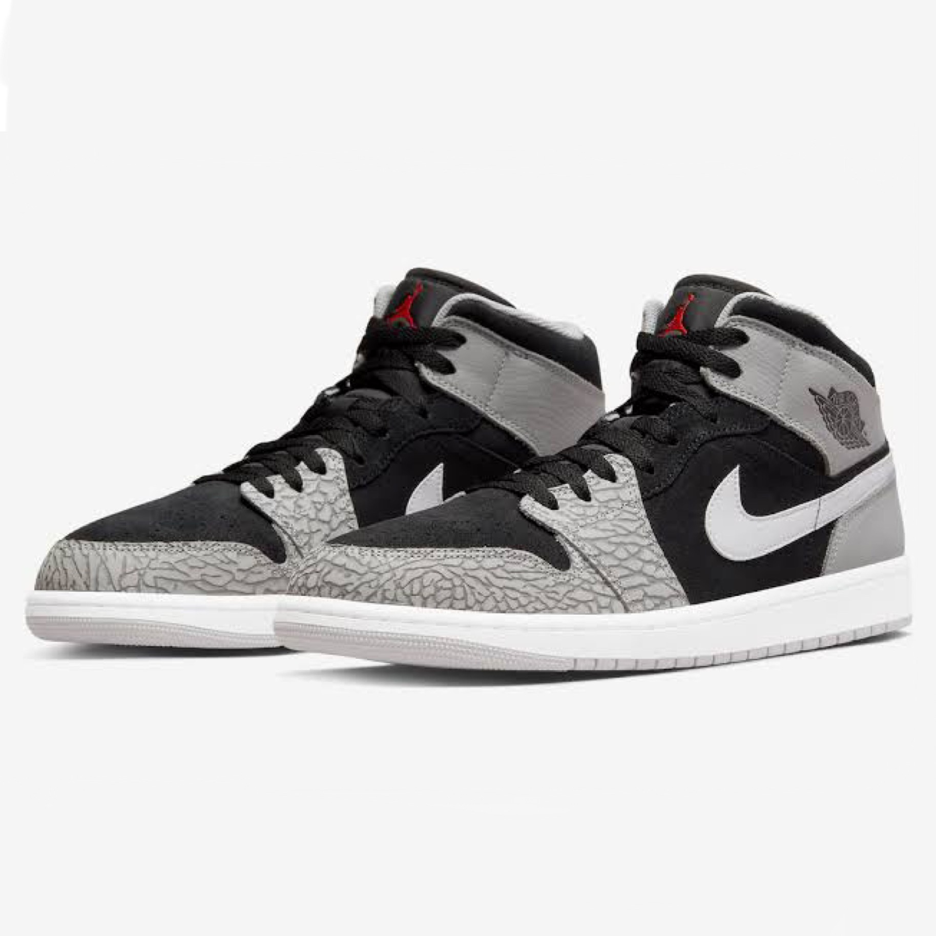 รองเท้า Nike Air Jordan 1 Mid SE ‘Elephant Toe’ (M11US)
