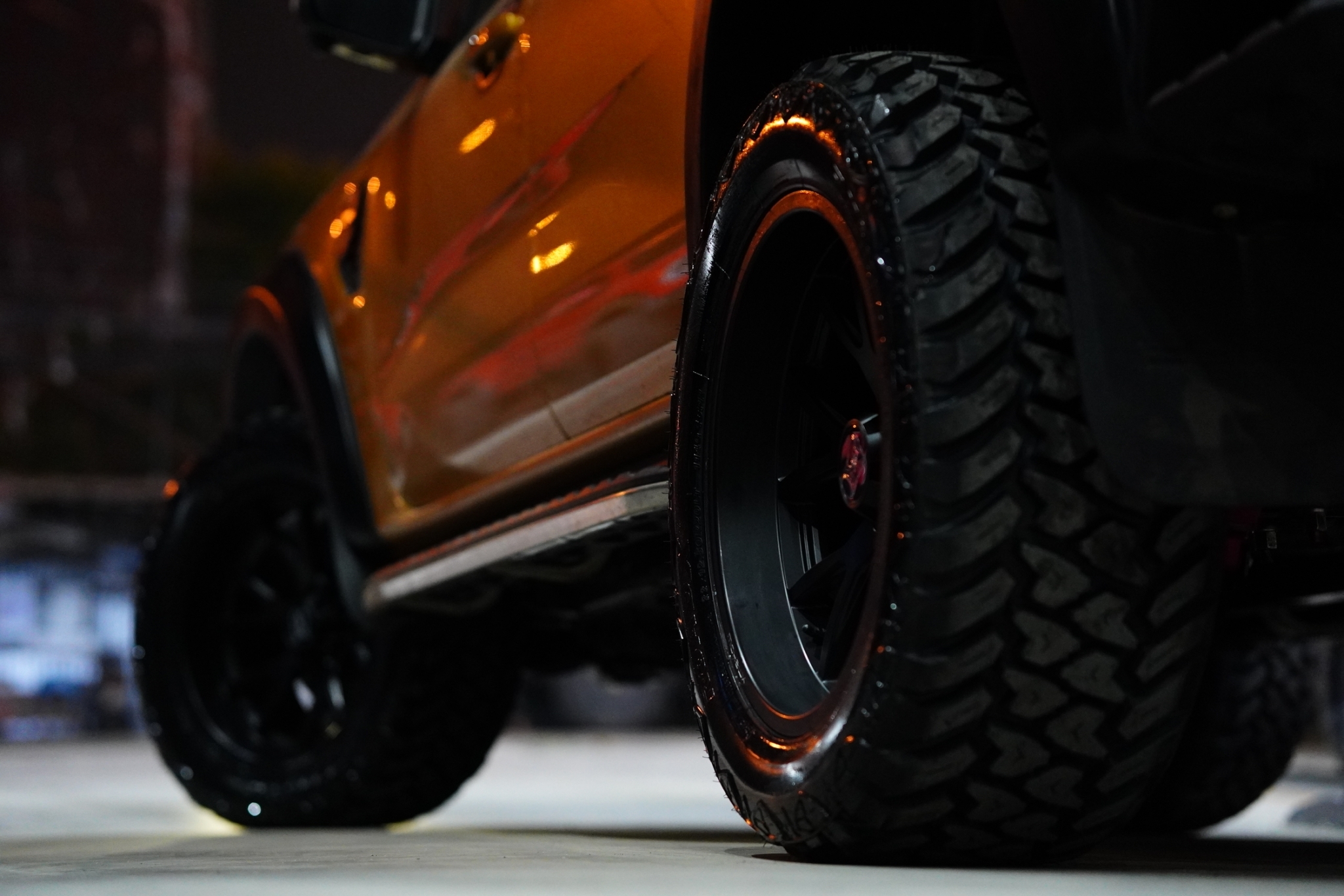 FORD RANGER NEXTGEN จองคิวมาจาก ชุมพร แต่งทรงเมกาที่ STEP9