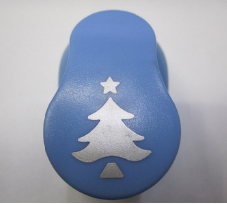 Punch เจาะกระดาษ 1นิ้ว (2.5cm) ต้นคริสต์มาส