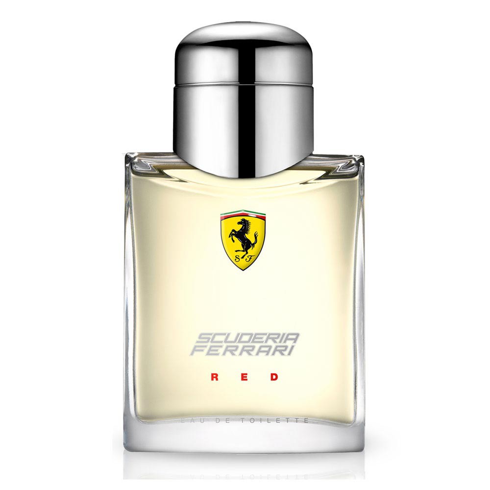 น้ำหอมแท้ FERRARI SCUDERIA RED FOR MEN EAU DE TOILETTE SPRAY 125 ML ของใหม่ กล่องซีล เหมือนกับห้าง