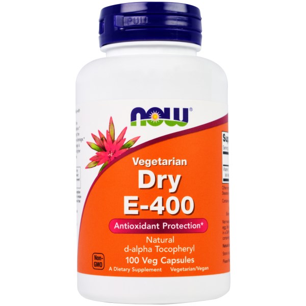 Now Foods, Dry E-400, Vegetarian, 100 Veggie Caps