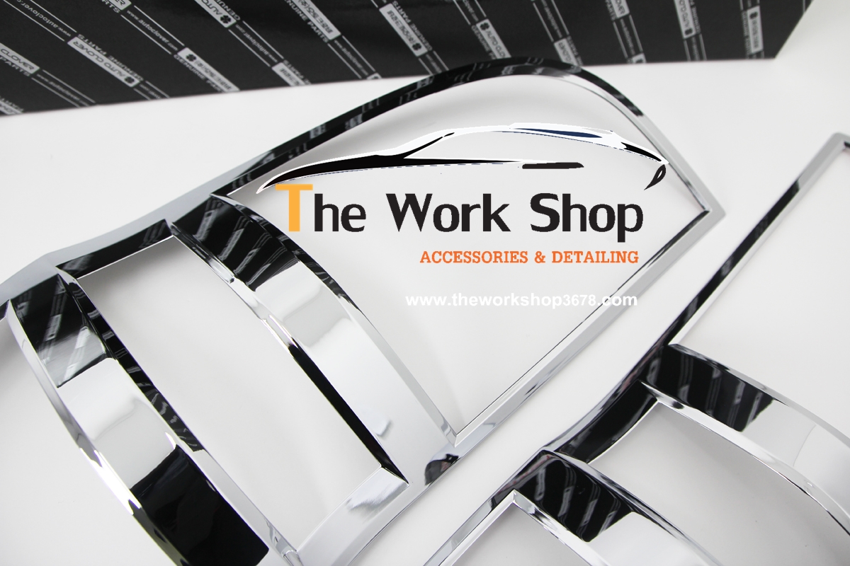 Chrome Rear Lamp Cover for H-1 ( โครเมี่ยมแต่งไฟท้าย )