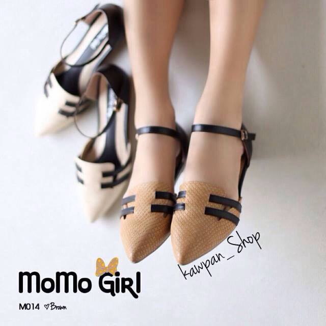 รองเท้าปลายเเหลม