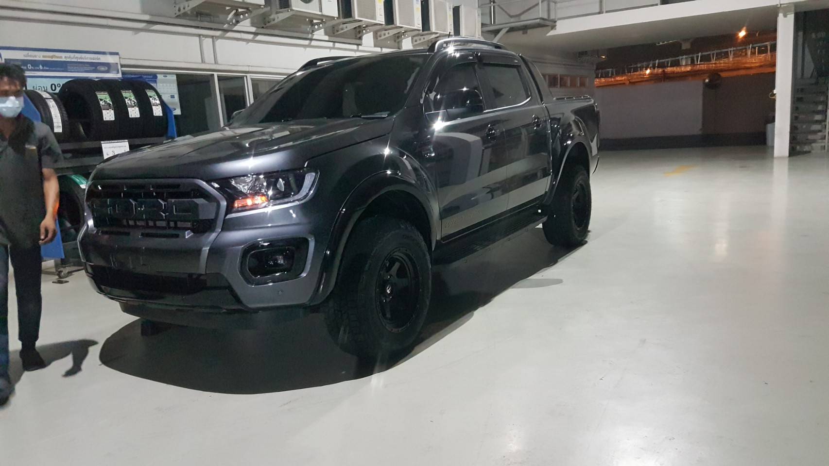 FUEL SHOK ขอบ17 ราคาพิเศษที่ STEP9