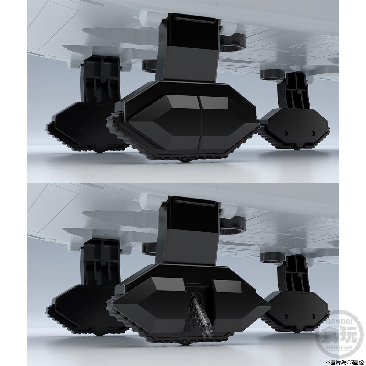 SUPER MINIPLA BIG SCALE BIODRAGON W/O GUM