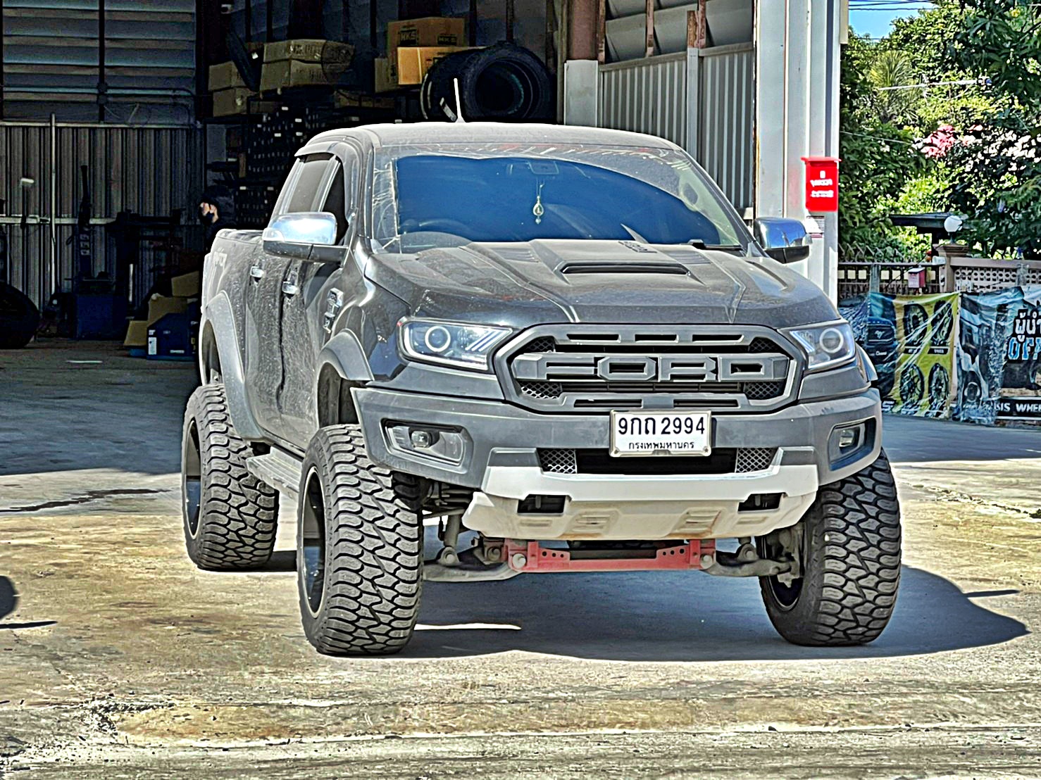 FORD_RANGER_จองโปร11/11 ทำทรงเมกาที่ STEP9