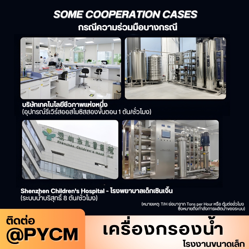 เครื่องกรองน้ำระบบ RO (Reverse Osmosis)