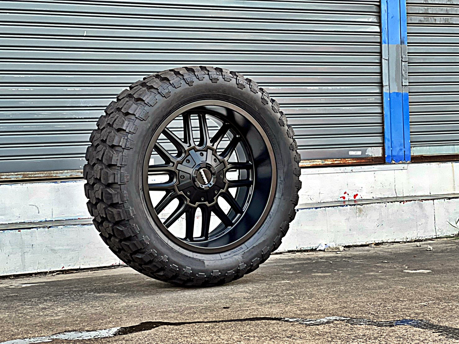 MAYHEM ขอบ22 ออฟโรดมาใหม่ ที่ STEP9