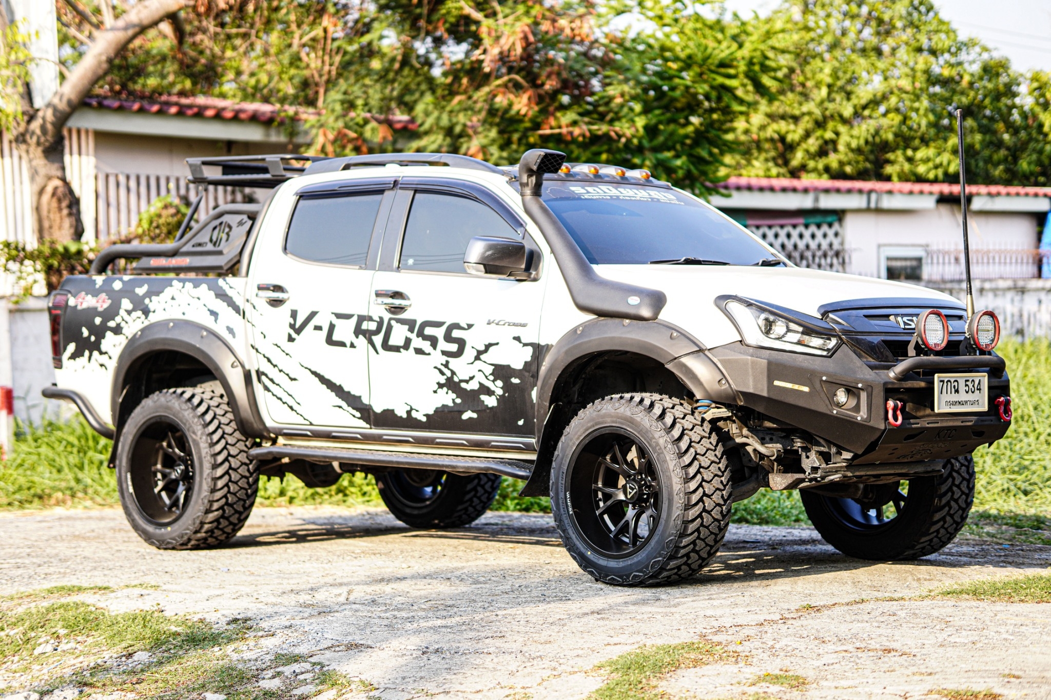 👍ISUZU V-CROSS 👍ชุดโปร ล้อ+ยาง จ่ายแค่ 45900 ปกติ 69000