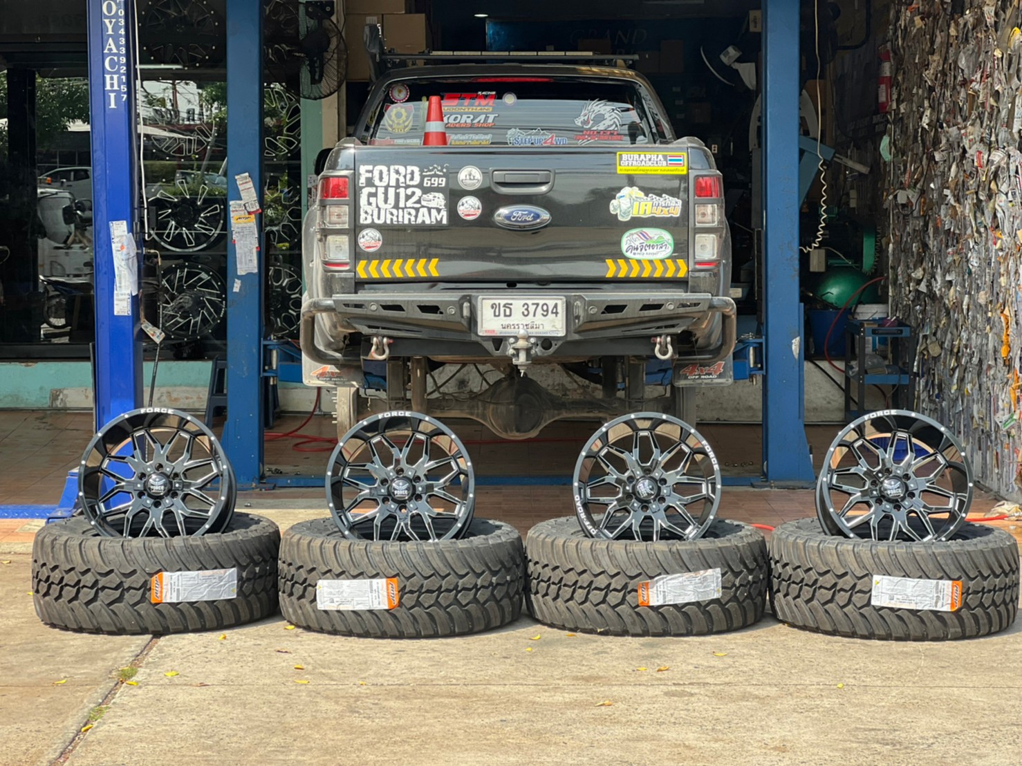 FORD_RANGER_จองคิวมาจากโคราช