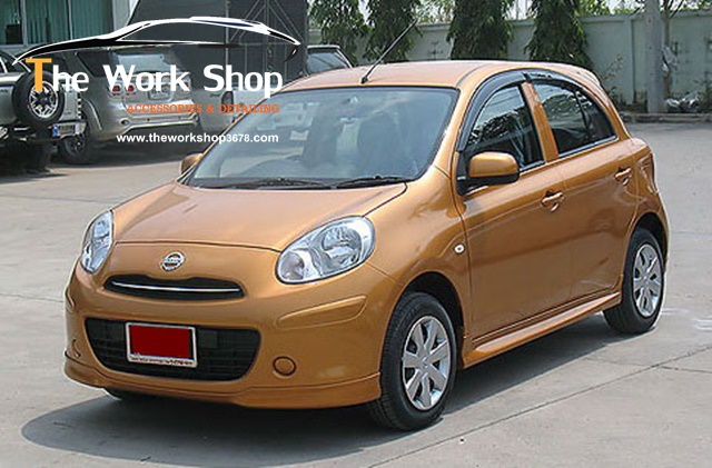 Style L Body Kit for March 4 pcs