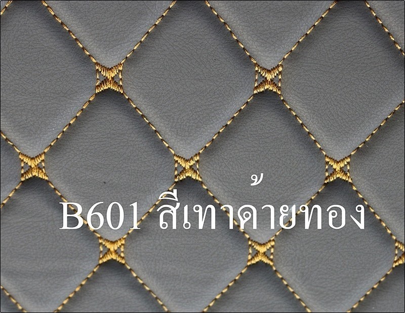 พรมปูพื้นรถยนต์ 6D HONDA CIVIC FD พรม6D หนังPUแท้ เต็มคัน 3ชิ้น