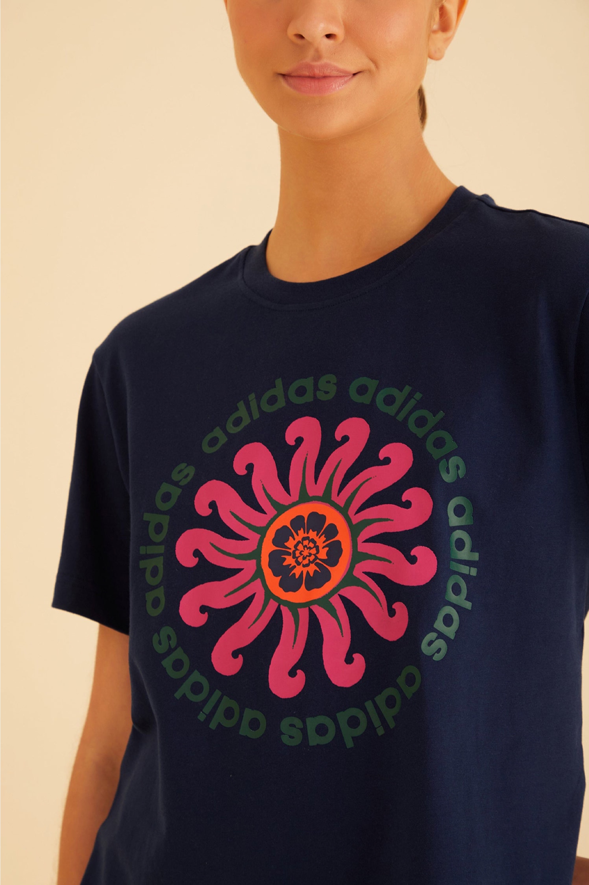 เสื้อ Adidas X FARM Rio Graphic Tee Women ‘LIMITED’ (M)