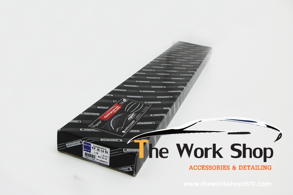 Sangcarful Upper window Accent for Sonata ( คิ้วโครเมี่ยมแต่งขอบกระจกด้านบน )