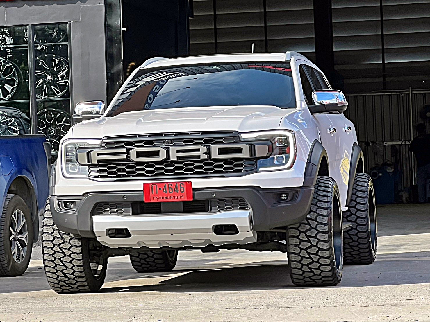 FORD EVEREST NEXTGEN ล้อแท้ HOSTILE H113 ที่ STEP9