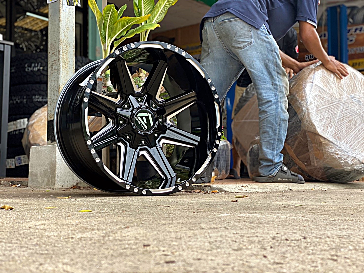 EAGLEWHEELS ทรงเมกามาใหม่