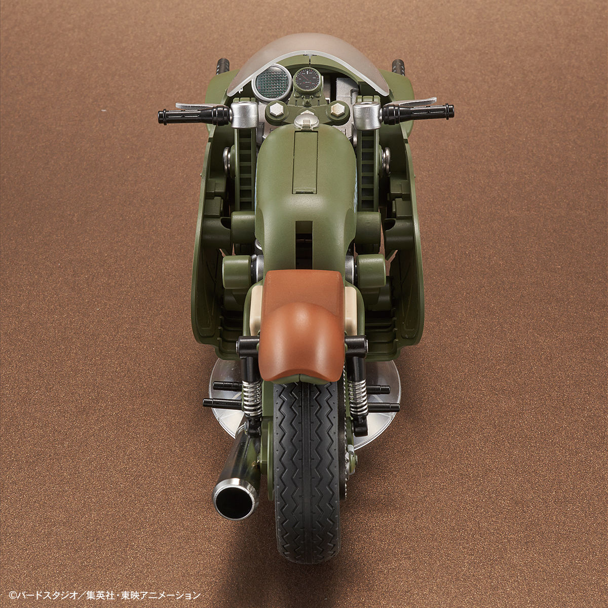 FIGURE-RISE MECHANICS BULMA S VARIABLE NO.19 MOTORCYCLE