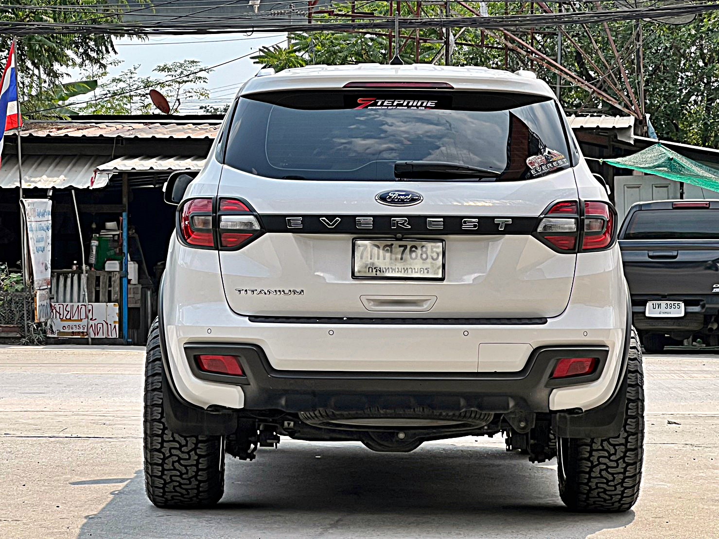 ล้อแท้ HOSTILE H123 ขอบ20 ใส่ EVEREST